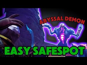 Abyssal Demon Guide | Best Safespot | Runescape dragonwilds