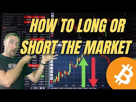 HOW TO LONG AND SHORT BITCOIN? TRADING CRYPTO AND SHORT SQUEEZE EXPLAINED