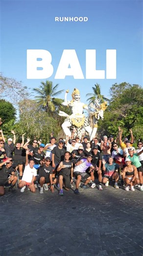 Lari 5K pas sunset, terus ditutup sama Diplo? Iya, ini beneran kejadian 🌅