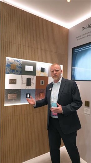 Lutron Keypads at ISE 2026!
