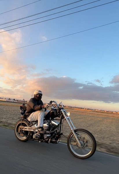 Japanese Chopper @はやと #ftw #choppers #biker #おすすめ #fyp #fypシ #evolution #evo #evochopper