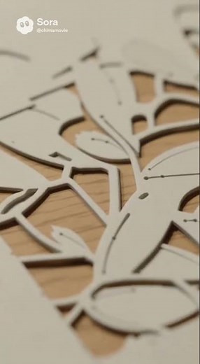 The Paper Cutter Robot―切り絵職人のロボット