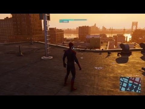 Marvel's Spider-Man taskmaster battle