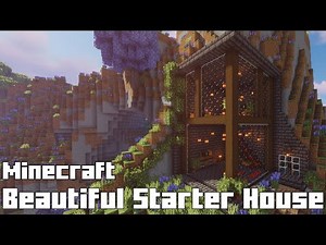 Minecraft Build: Modern Mountain House #minecraft