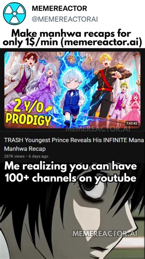 How to Make Manhwa Recaps with MemeReactor.ai