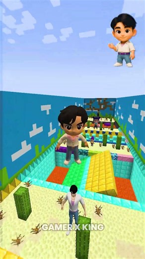 KPop Demon Hunters Noob Pro Challenge... #kpop #minecraft