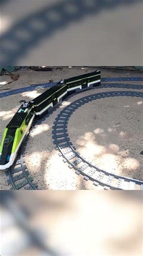 My New LEGO City Passenger Train Detailed Review!