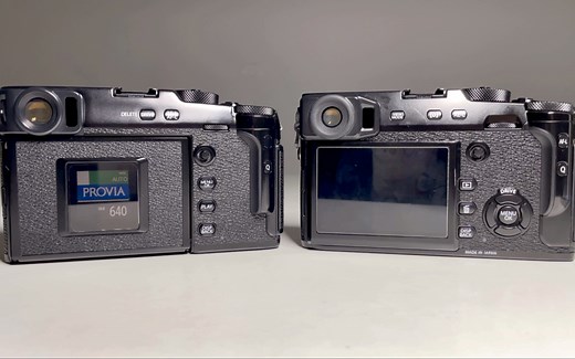 富士APS-C旗舰机型X-Pro3对比X-Pro2