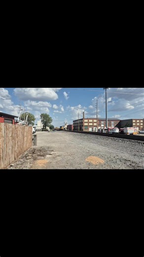 1.6K views · 41 reactions | Nappanee has some action as a westbound CSX intermodel speeds by on its journey to Chicago. | Northern Indiana Railfanning | Facebook