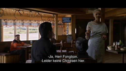 MASTER CHENG IN POHJANJOKI Film - Trailer und Clip