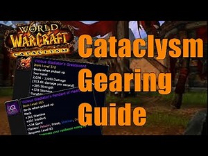 WoW Cataclysm PvP Gearing Guide (Cataclysm Classic)