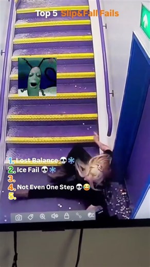 Top 5 Slip And Fall Fails That Will Make You Laugh 😂