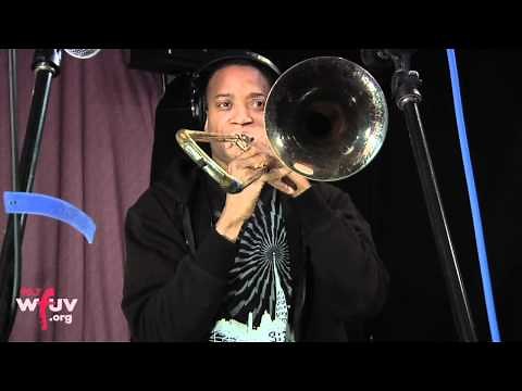 Trombone Shorty - "Buckjump" (Live at WFUV)