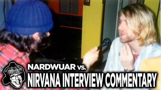58K views · 959 reactions | *Re-Upload* *Audio Fixed* Original Nirvana Interview: Jan 4, 1994 is here: https://youtu.be/-XZCca-d10o Audio commentary done in 2007. Thanks to Hugh Baker, Leora Kornfeld, Adam Sloan & John Collins for the audio help ! Doot doo ! https://www.twitch.tv/nardwuarserviette | Nardwuar the Human Serviette | Facebook