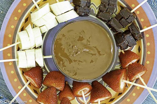 Melting Pot Chocolate Fondue