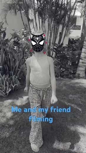 Me and my friend filming