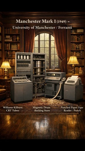 ENIAC Se UNIVAC Tak 🔥 1st Generation Computers Ka Sach! #chatgpt #ComputerScience #YouTubeShorts