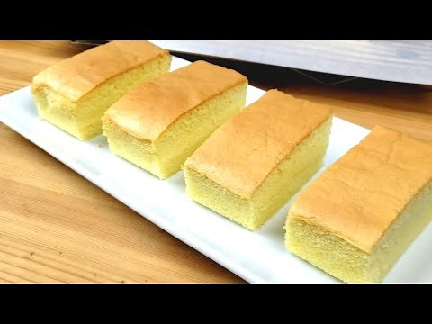 How To Make Moist Cotton Sponge Cake