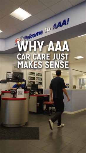 Some things just make sense—like getting expert car care and member perks all in one place. 🚗 That’s the AAA Car Care difference. Find a location near you at AAA.com/CarCareCorner. #ThingsThatJustMakeSense #AAACarCare #CarMaintenance | AAA The Auto Club Group