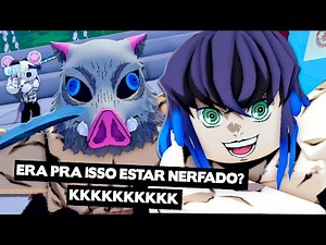 REWORKARAM O INOSUKE E ELE GANHOU UM COMBO ABSURDO KKKKK / Shonen Unleashed