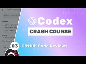 OpenAI Codex Tutorial #3 - Code Code Review