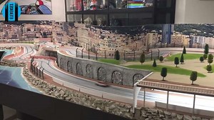 [Video] Incredible Monaco GP Scalextric track | GRR