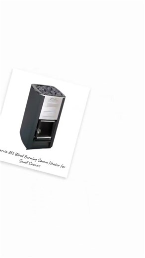 Harvia M3 Wood Burning Sauna Heater for Small Saunas