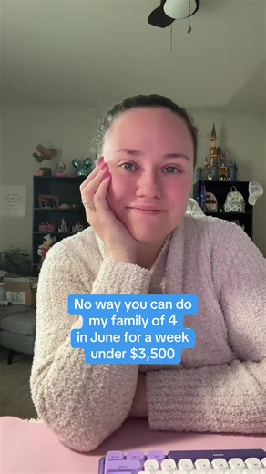 POV: you thought Disney was out of budget… but then THIS pops up 👀✨ Family of 4 (2 adults 2 kids) 📍 Walt Disney World 📅 June 15–19 ✔️ Standard room at All-Star Music with a discount ✔️ 3-day park tickets ✔️ Quick Service Dining Plan (kids eat FREE) 💰 Total: $3,264 ✨ Book with just a $200 deposit payment plans available This is exactly why I always say… don’t assume Disney is out of budget until you actually price it out 👏 Want me to find a trip like this for your family? Comment MAGIC ✨ or 