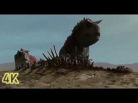 Disney Carnotaurus ALL SCENES 4K