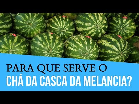 Para Quem Serve o Chá da Casca da Melancia? 🍉 [CHÁ DA CASCA DE MELANCIA EMAGRECE?]