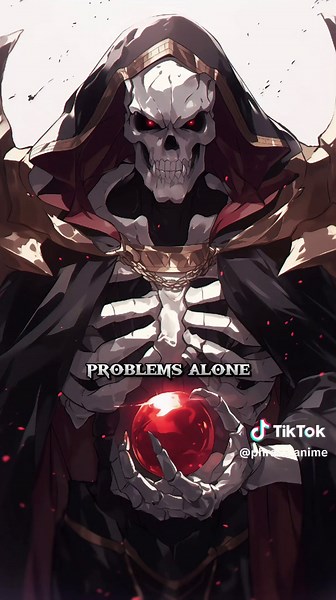 reflection...💭 #reflection #overlordanime #ainzooalgownedit #anime #ainzooalgown #overlord #overlordalbedo #anime