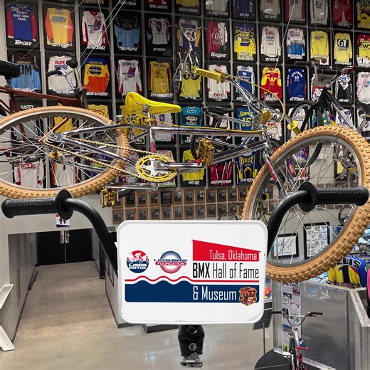 Heard inbetween some of our favorite 80's tunes, the BMX Museum playlist is scattered with various BMX superstars greeting you to the #BMXHoF and Museum. Here's just a small sampling of the BMX celebrities. | National BMX Hall of Fame
