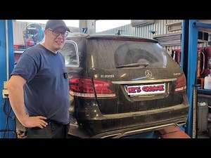Mercedes Airmatic luftfjädring quick fix
