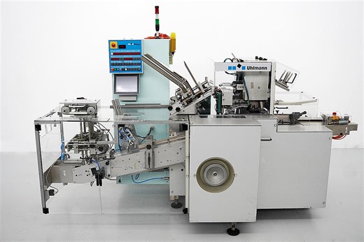 Uhlmann C100 Cartoning machine