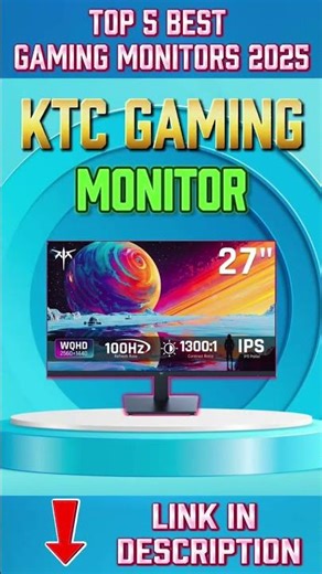 Top 5 Best Gaming Monitors 2026 – 240Hz, 4K & More Tested! #trendingshorts