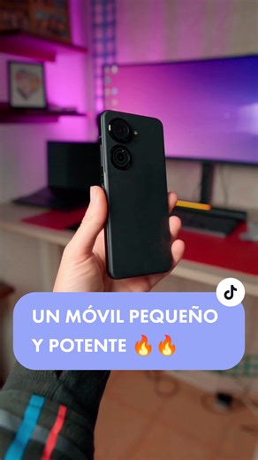 El mejor móvil pequeño: Asus Zenfone 9 en México