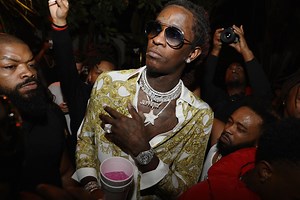 Young Thug Says New Album "Punk" Is "More Like Tupac"