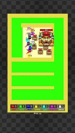 Square Race