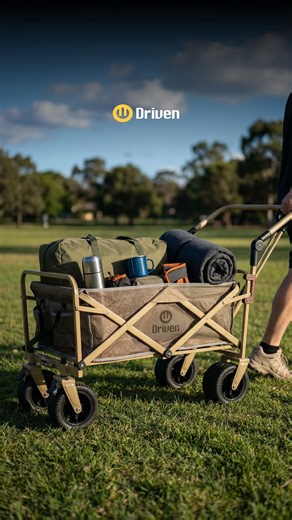 Llevás todo. Lo usás en todos lados. 🔥 Unboxing del carro mesa todo terreno TREK DRIVEN. Del viaje a tu casa a todos lados! Transportás, organizás y en segundos tenés mesa lista para usar 🤩 ✔️ Plegable y fácil de llevar ✔️ Súper resistente para interior y exterior ✔️ Contenedor inferior para que nada quede suelto ✔️ Incluye bolso de guardado ✔️ 2 años de garantía Dos en uno. Más orden. Más autonomía💪🏾 Driven-. Equipaamiento superior #carro #mesa #organizacion #offroad #deco | Driven Oficial