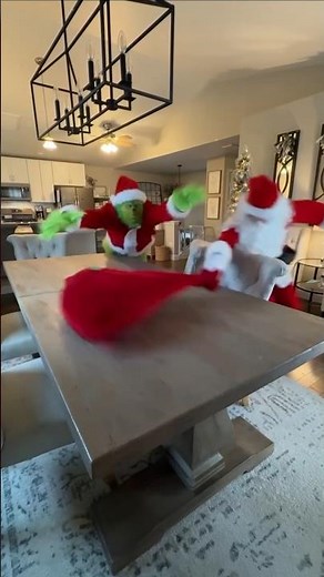 Grinch versus Santa - Chase For The Bag 🎁