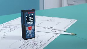 ម៉ែត្រឡាស៊ែរ Bosch GLM 500 Professional | Khmer Builder