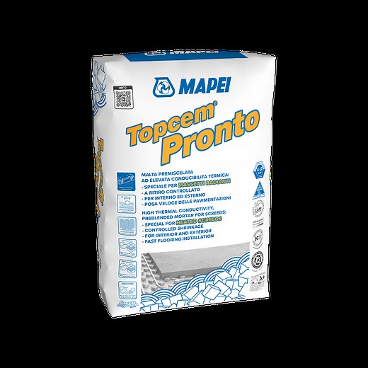 Malta pronta - Topcem Pronto