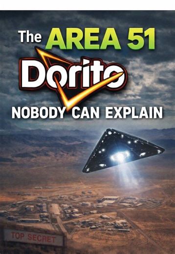 What they don’t want you to know is… This “Dorito” over Area 51 might not be alien at all 👀🛸 Experts say it could be advanced military tech Captured in infrared Perfect triangle shape No wings. No exhaust. No explanation. So what is it really? 🤯 Secret aircraft? Black project? Something else? Watch closely… this one is wild 🔥 #UAP #aliensarereal #area51 #paranormaltiktok #topsecret
