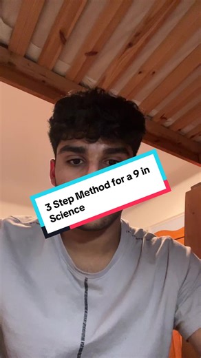 3 Step method for a 9 in GCSE Science- this is what I did for 3 9s in my GCSE sciences and what I’d thoroughly recommend to everyone out there aiming for top grades! #studytok #study #alevel #fyp #gcse