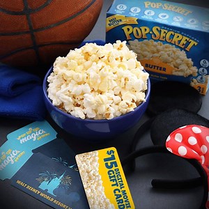 9K views · 221 reactions | Don't miss your shot at the magic! Get a digital movie gift card for every $10 purchased of participating Pop Secret® popcorn products and a chance to win a Walt Disney World® Resort Vacation! Go to PopSecretMagic.com for details on how to sign up and upload your receipt. | Pop Secret | Facebook