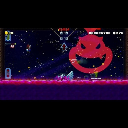 chδmρ chδmρ swαmρ [chomp chomp swamp] by Player #shorts 🍄Super Mario Maker 2 No Commentary #cse