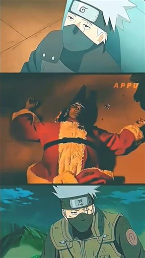 #kakashi thunder user😎