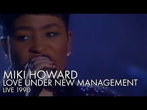 Miki Howard | Love Under New Management | Live 1990