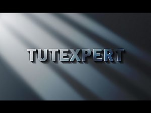 3D Text Effect Tutorial - Photoshop