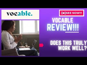 Vocable Review-Does This TRULY Work Well Or A “ NO “NO”??See(Check Before use)